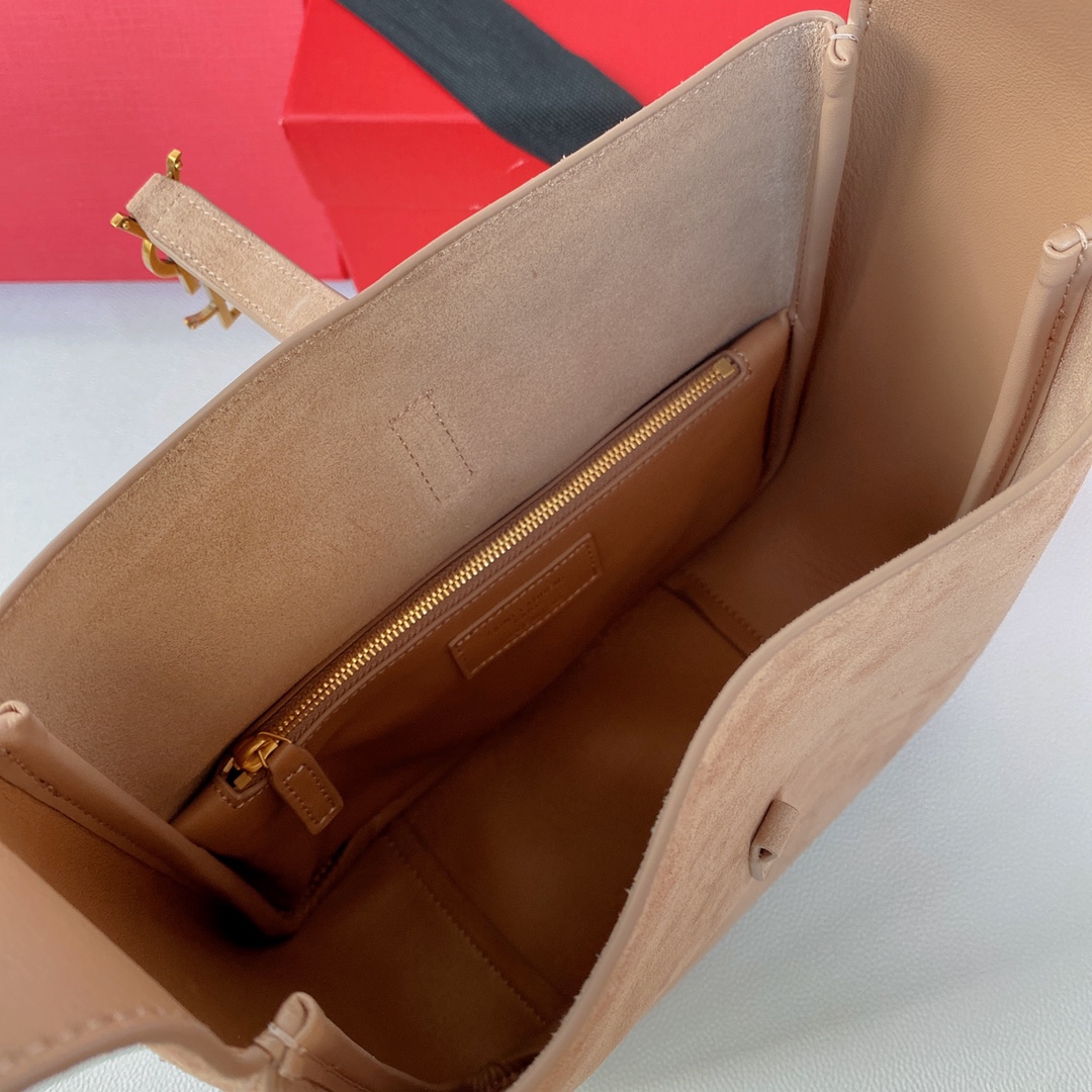 YSL Le5A7 Vintage Bag-23×22×10CM