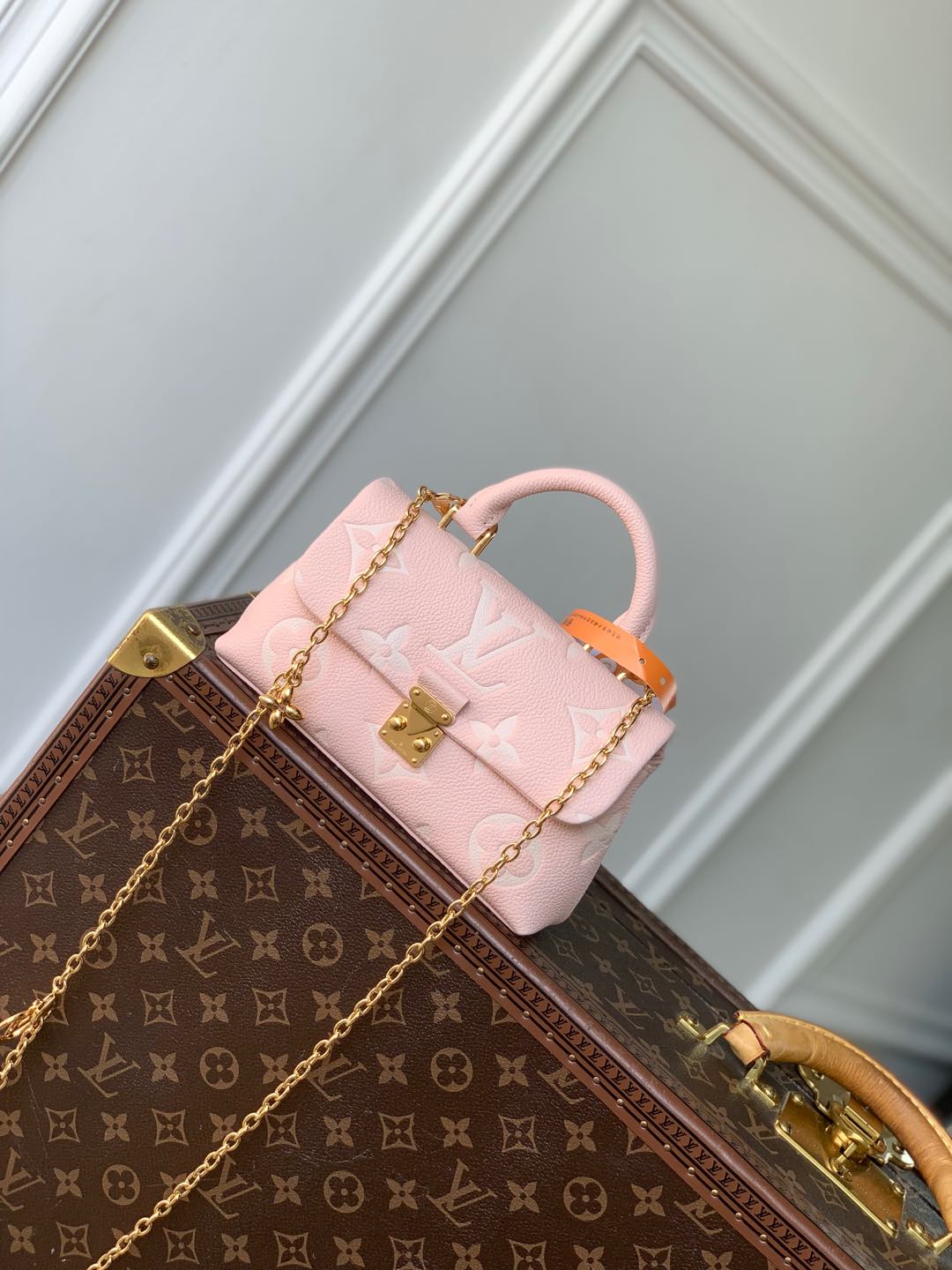 Louis Vuitton Nano Madeleine Handbag-12.5 x 6 x 21CM