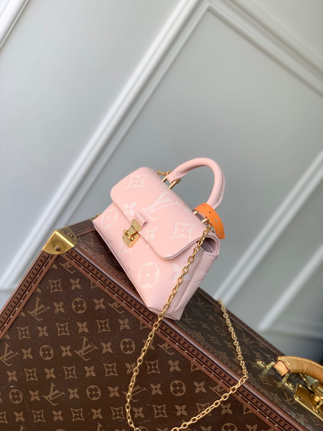 Louis Vuitton Nano Madeleine Handbag-12.5 x 6 x 21CM