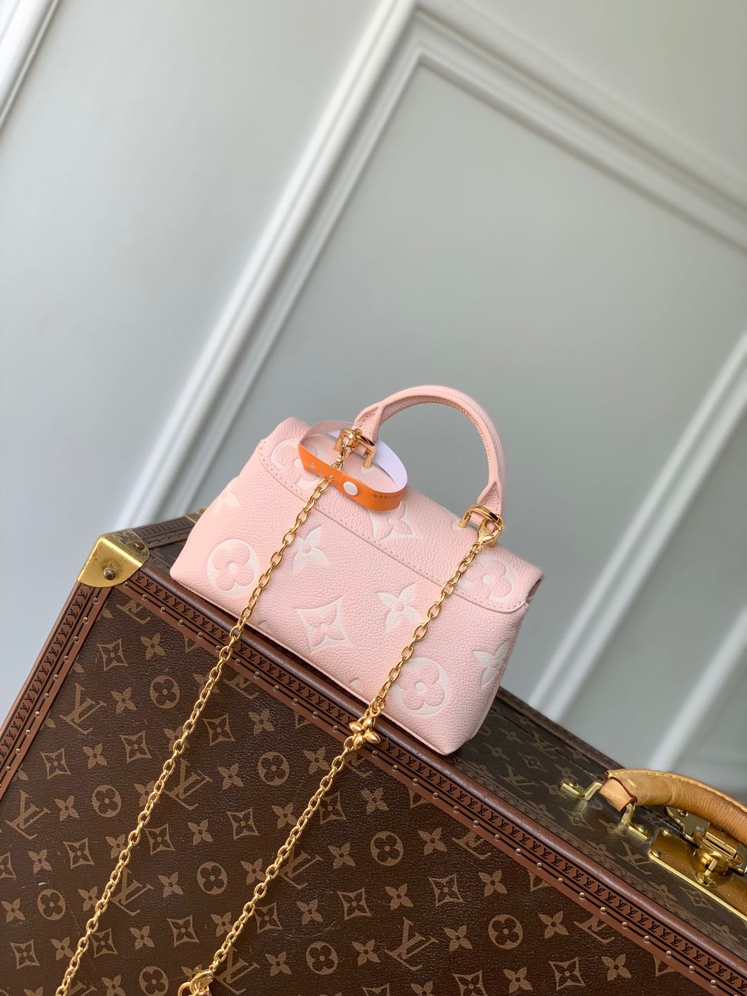 Louis Vuitton Nano Madeleine Handbag-12.5 x 6 x 21CM