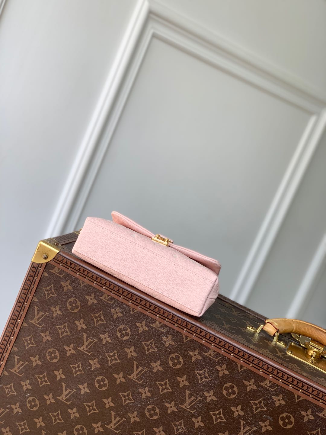 Louis Vuitton Nano Madeleine Handbag-12.5 x 6 x 21CM
