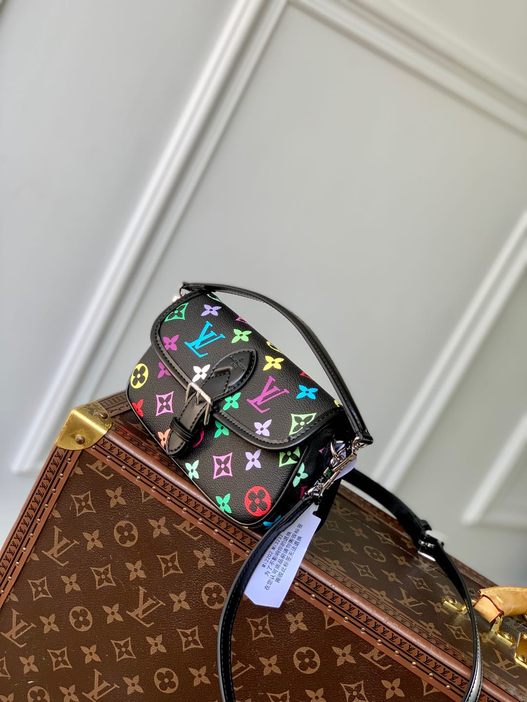 Louis Vuitton Diane Handbags-M46049-25*9*15CM