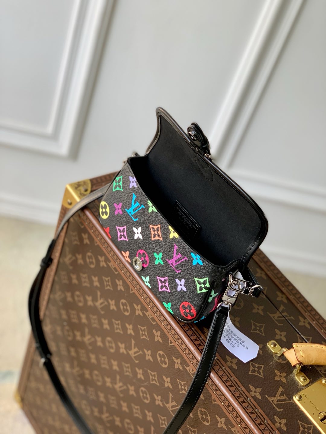 Louis Vuitton Diane Handbags-M46049-25*9*15CM