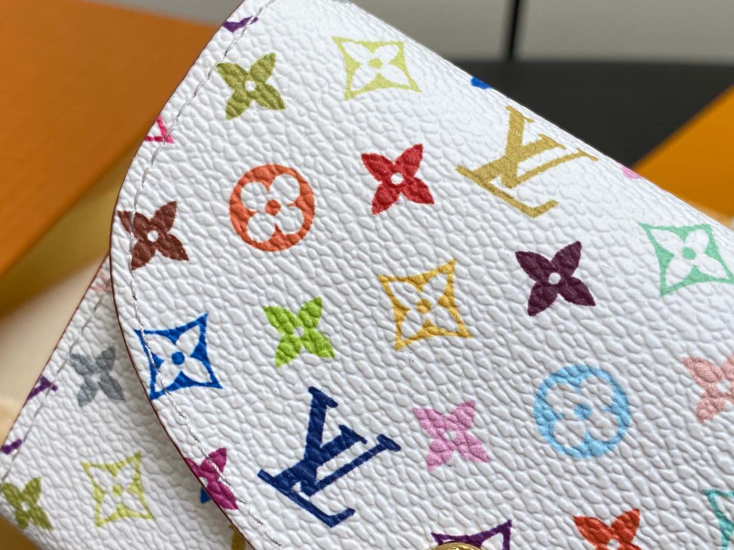 Louis Vuitton Rosalie Wallet-M13399-8* 2.5* 11CM