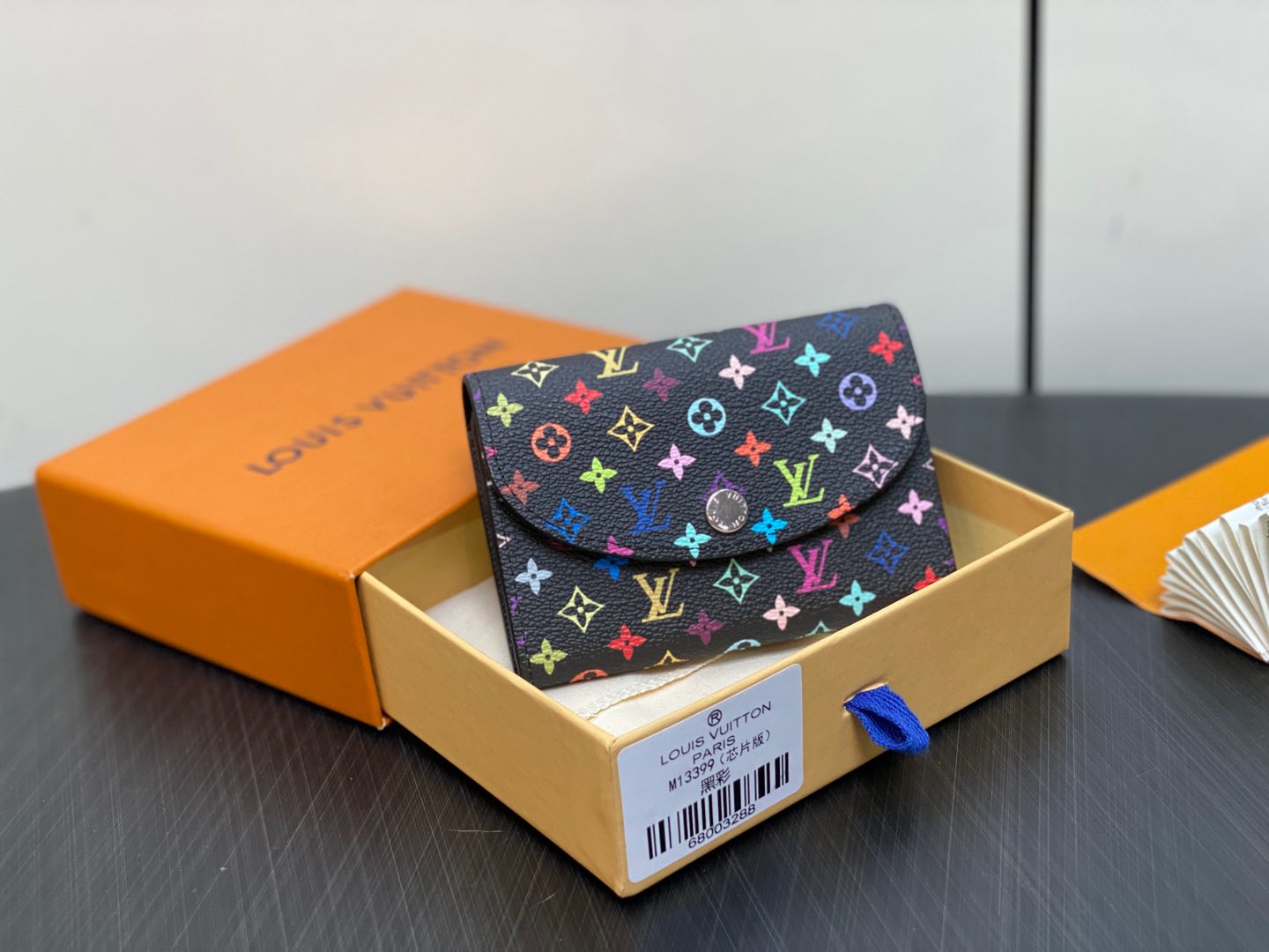 Louis Vuitton Rosalie Wallet-M13399-8* 2.5* 11CM