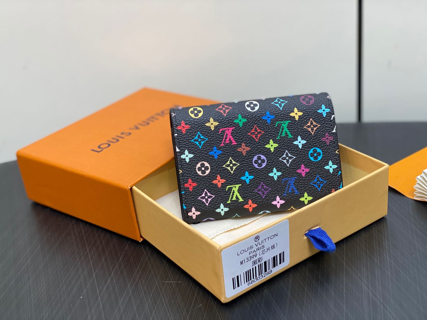 Louis Vuitton Rosalie Wallet-M13399-8* 2.5* 11CM