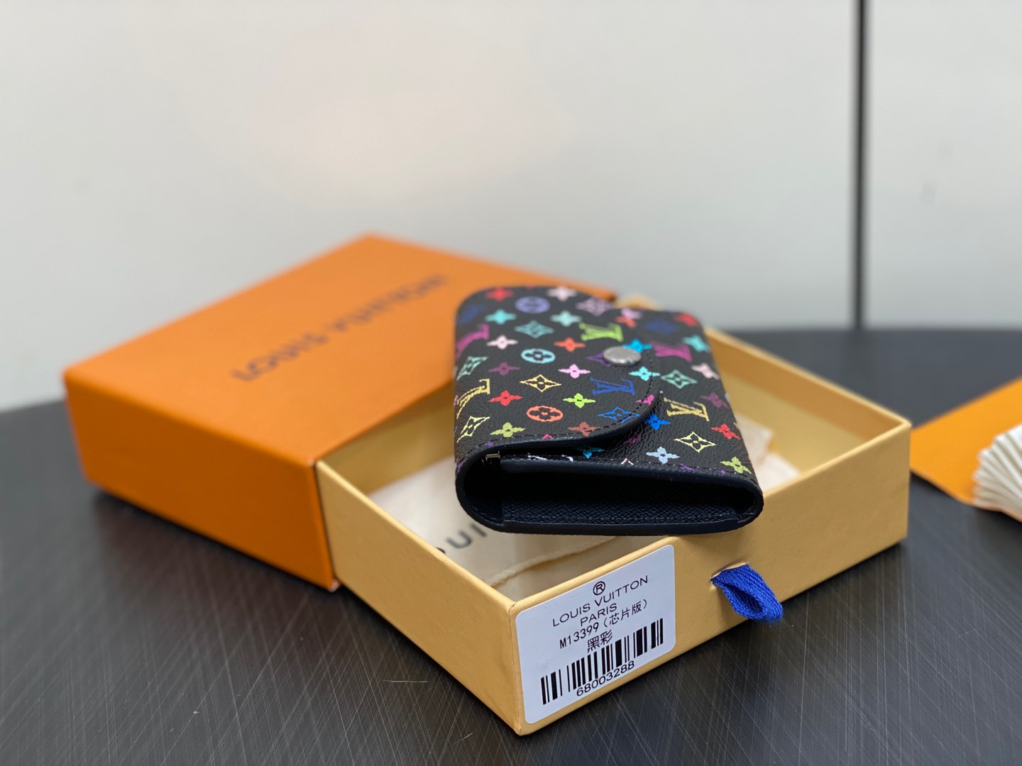 Louis Vuitton Rosalie Wallet-M13399-8* 2.5* 11CM