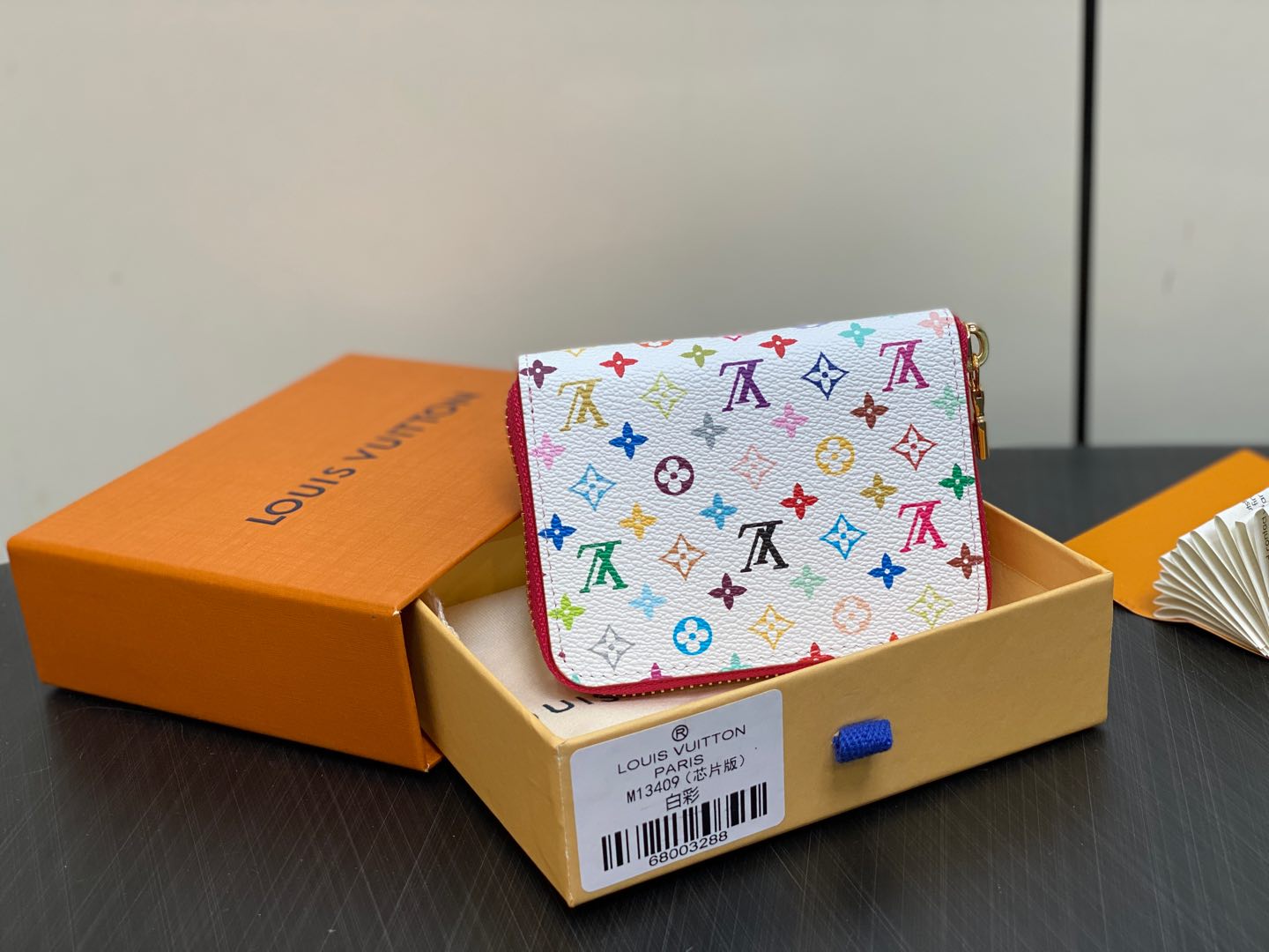 Louis Vuitton Zippy Wallet-11 x 8.5 x 2CM