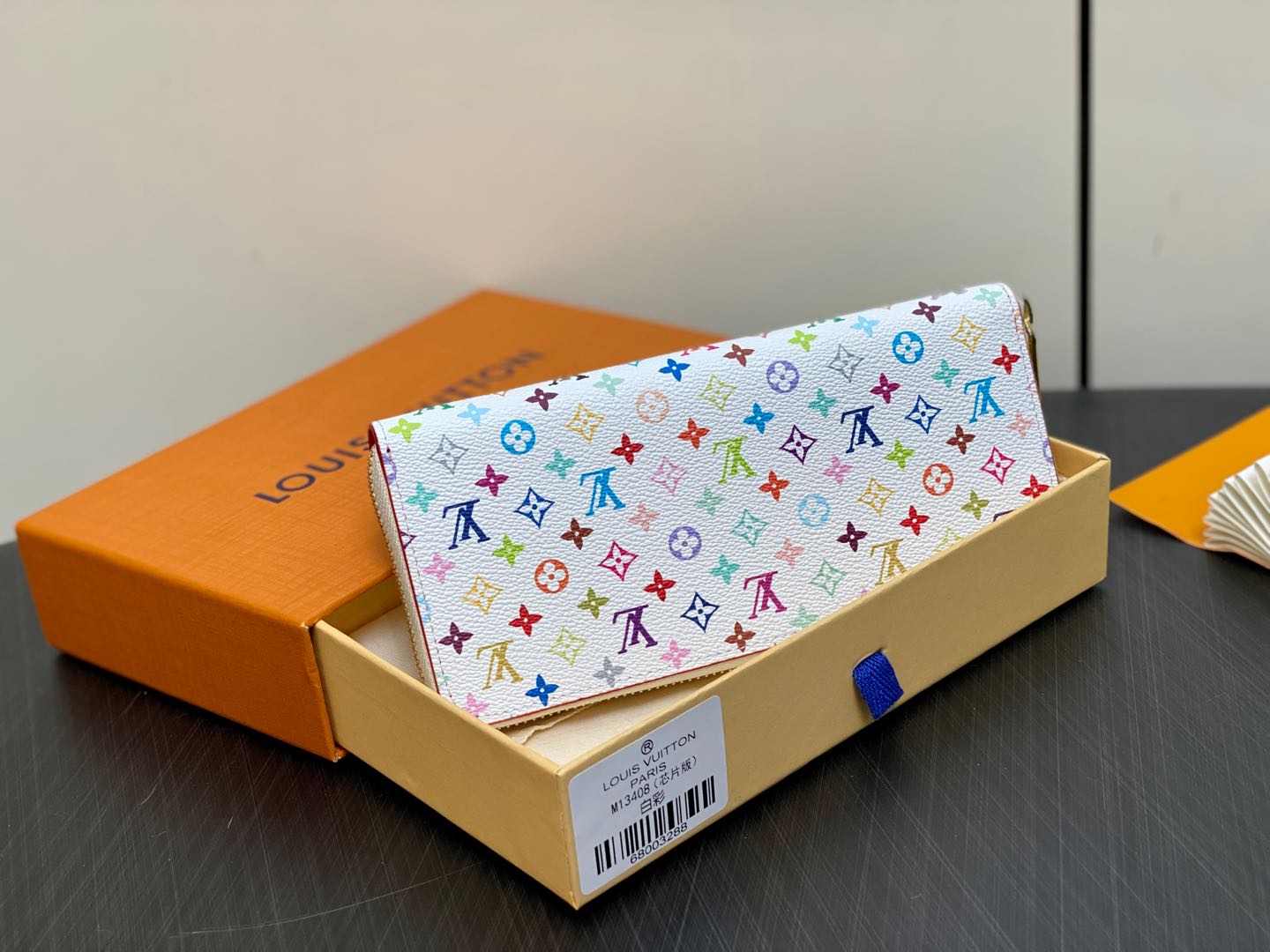 Louis Vuitton Zippy Wallet-20*9*2CM