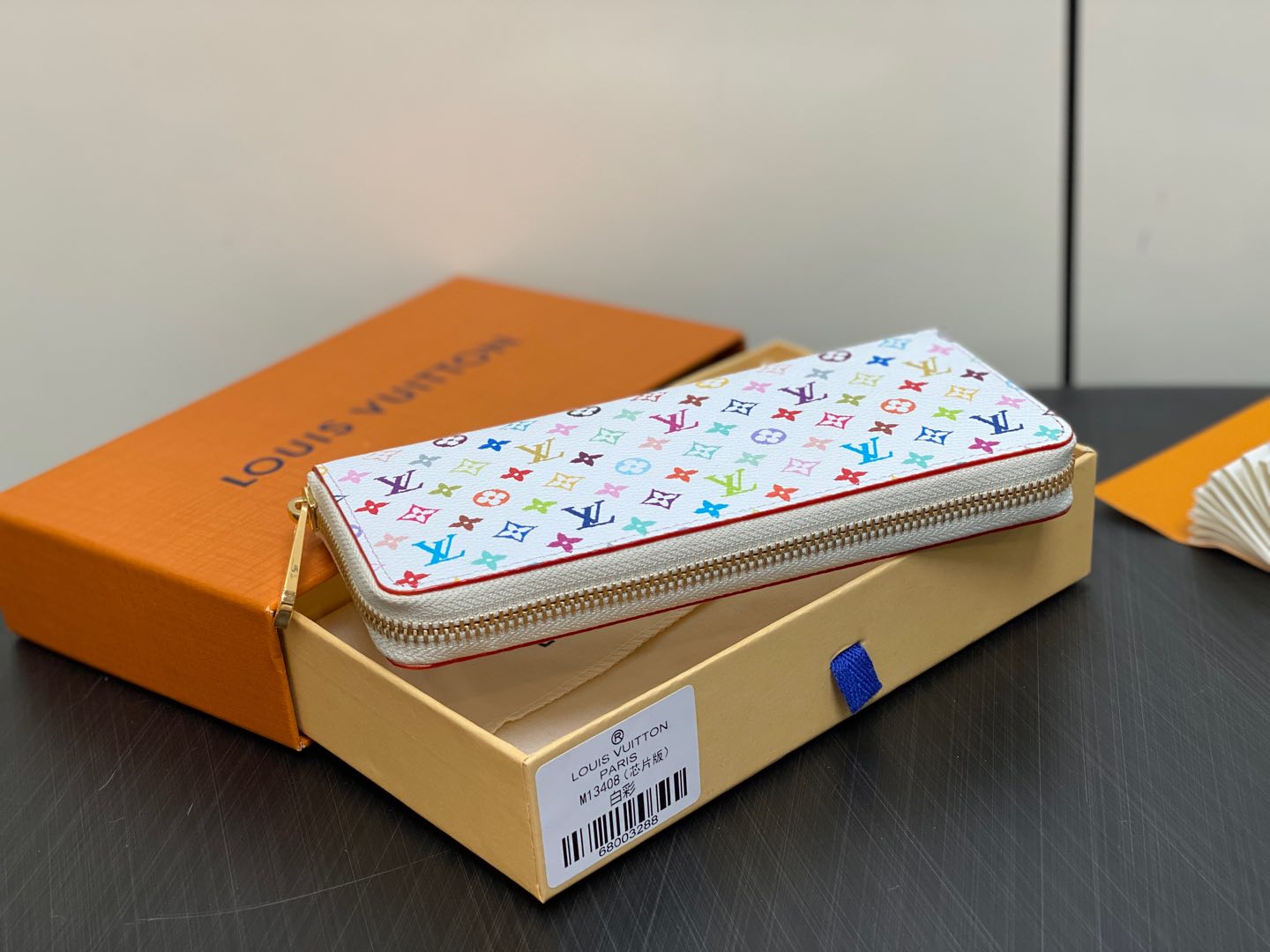 Louis Vuitton Zippy Wallet-20*9*2CM