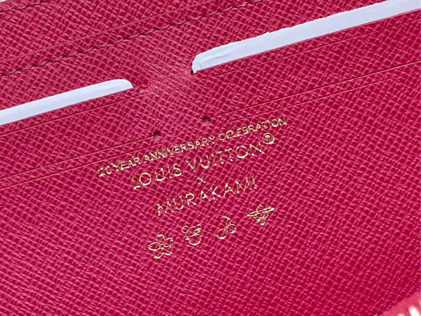 Louis Vuitton Zippy Wallet-20*9*2CM