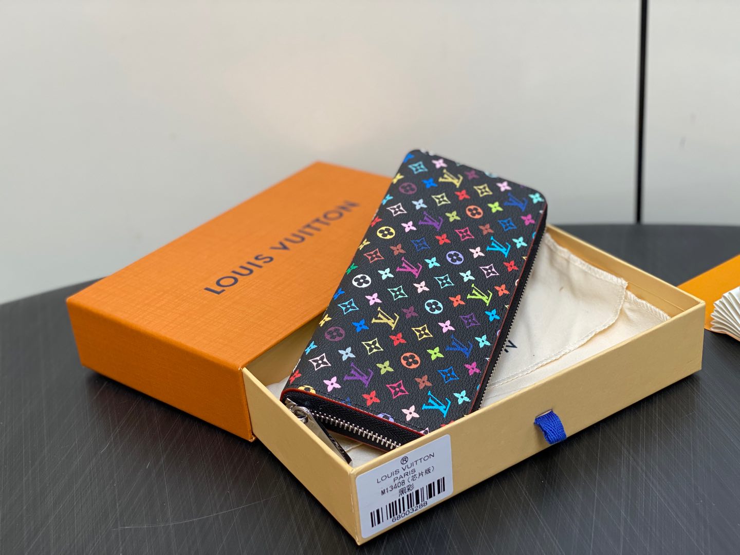 Louis Vuitton Zippy Wallet-20*9*2CM