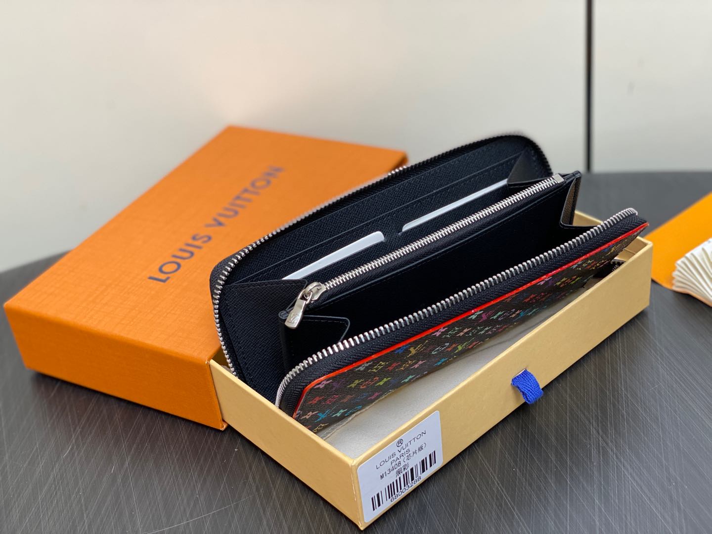 Louis Vuitton Zippy Wallet-20*9*2CM