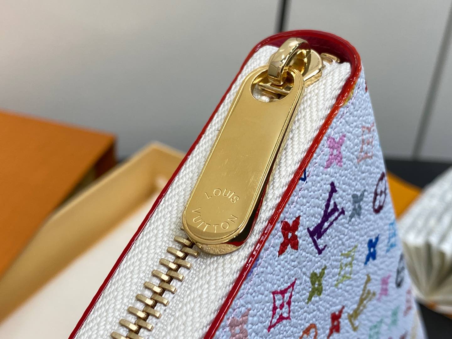 Louis Vuitton Zippy Wallet-19.5× 10.5x 2.5CM