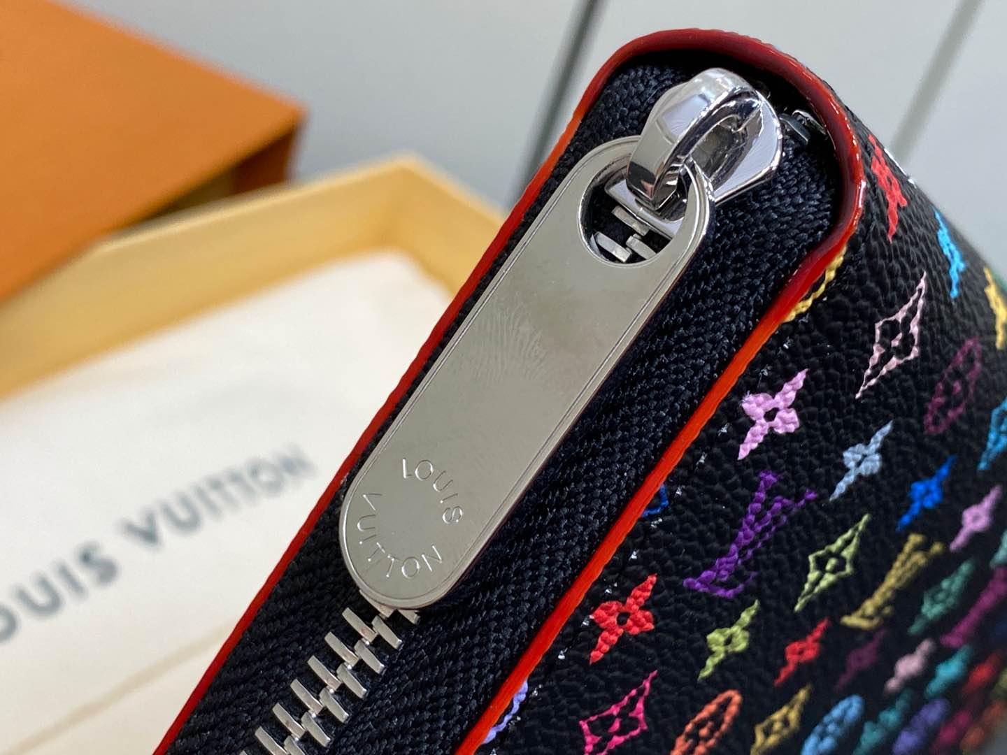 Louis Vuitton Zippy Wallet-19.5× 10.5x 2.5CM