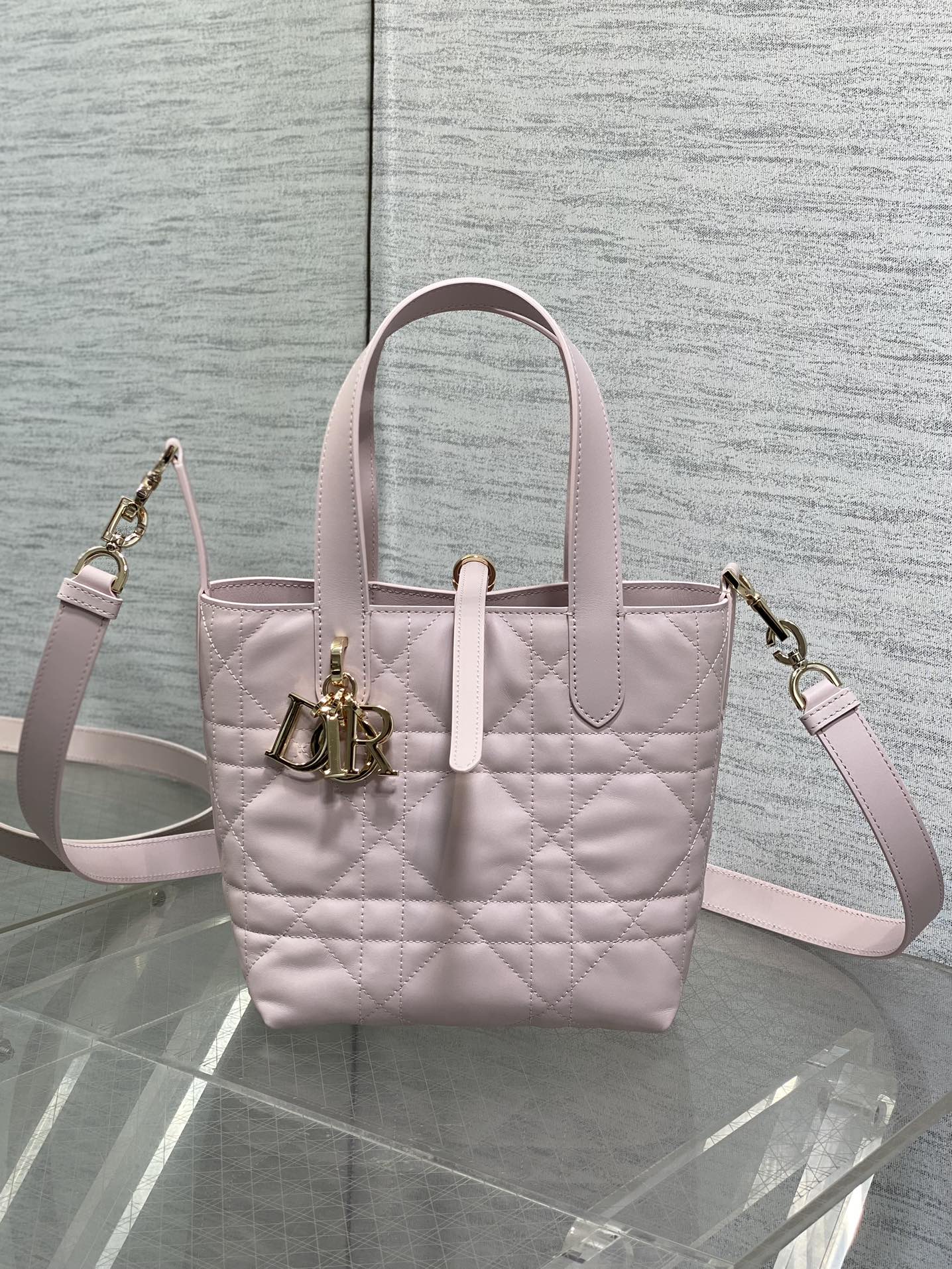 Diro Toujours Tote Bags-16*12*18CM