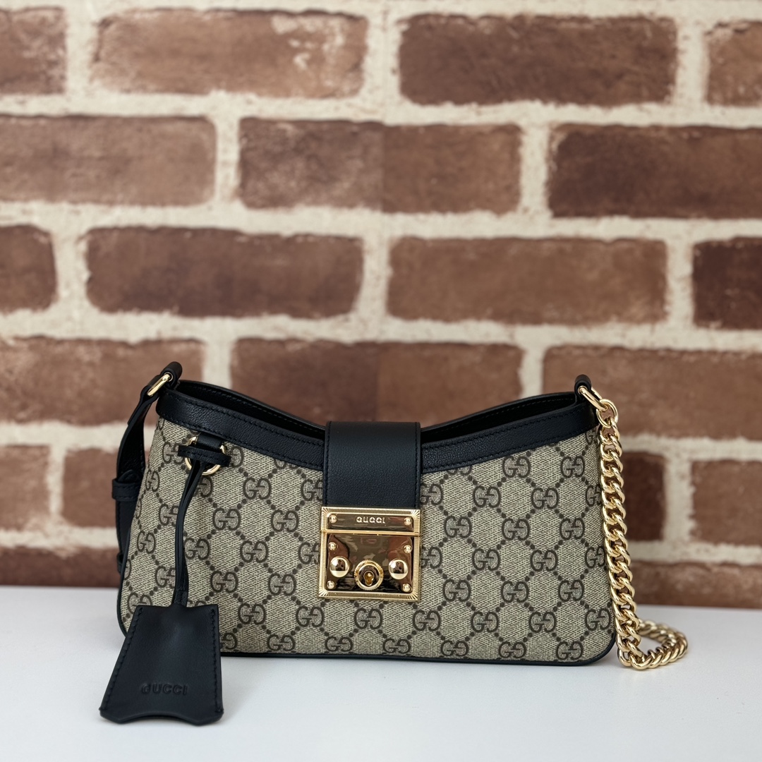 Gucci Padlock Small Shoulder Bag-23.5*15*6CM