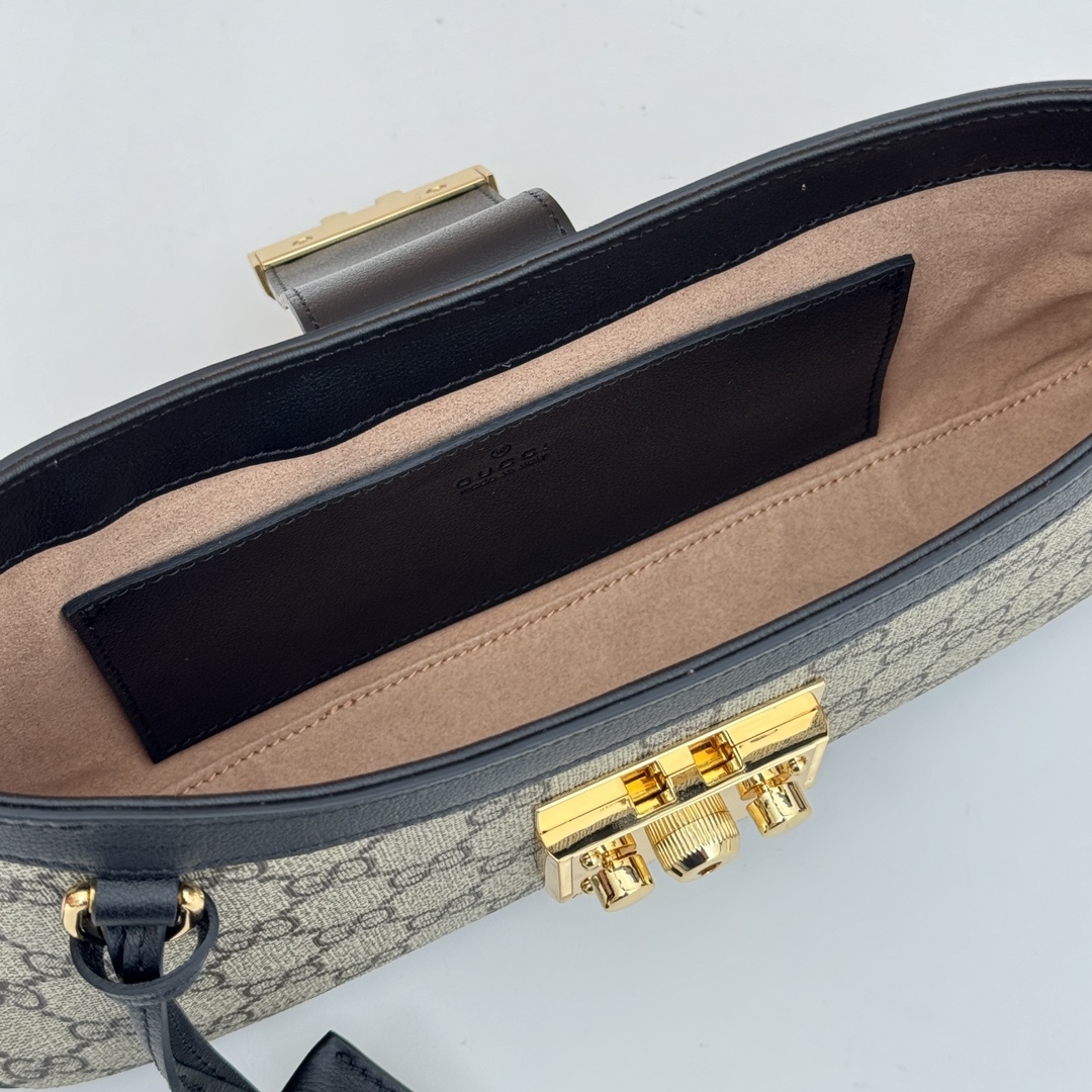Gucci Padlock Small Shoulder Bag-23.5*15*6CM