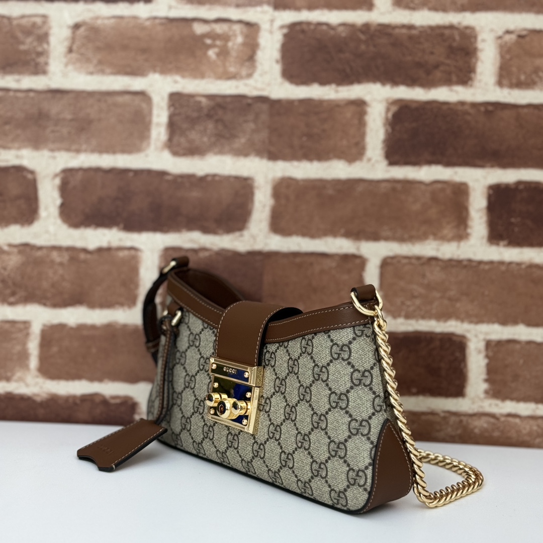 Gucci Padlock Small Shoulder Bag-23.5*15*6CM