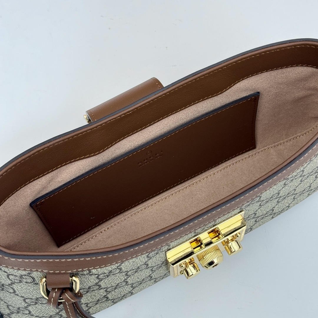 Gucci Padlock Small Shoulder Bag-23.5*15*6CM