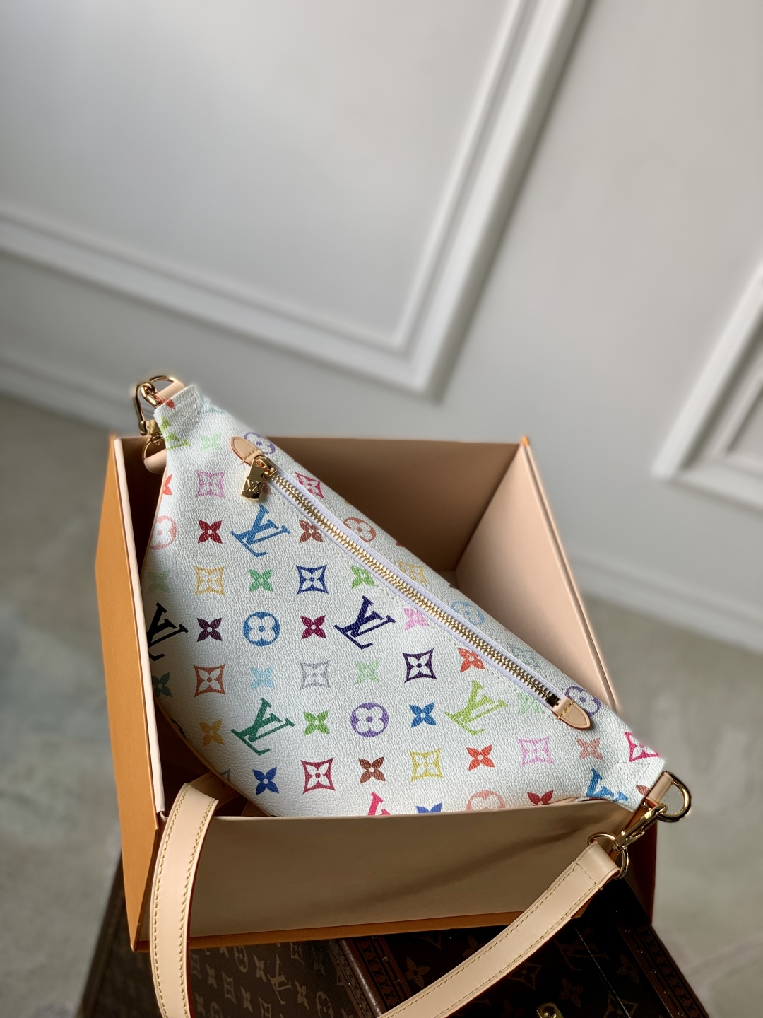 Louis Vuitton High Rise Monogram Women