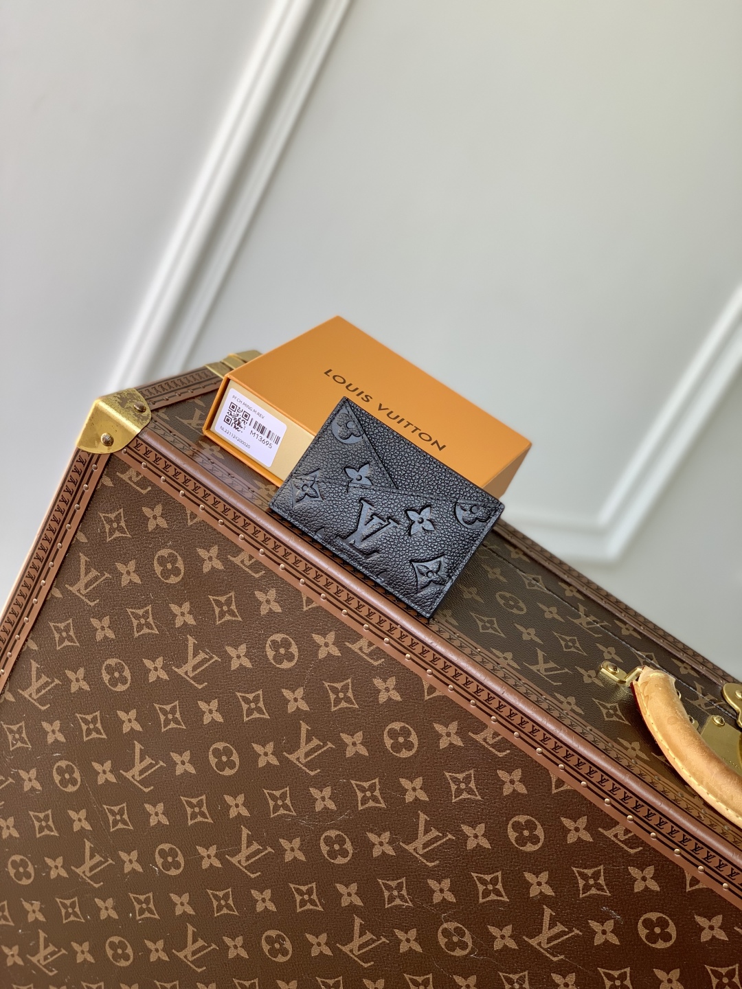 Louis Vuitton Criss-Cross Holder-10×7×0.25CM