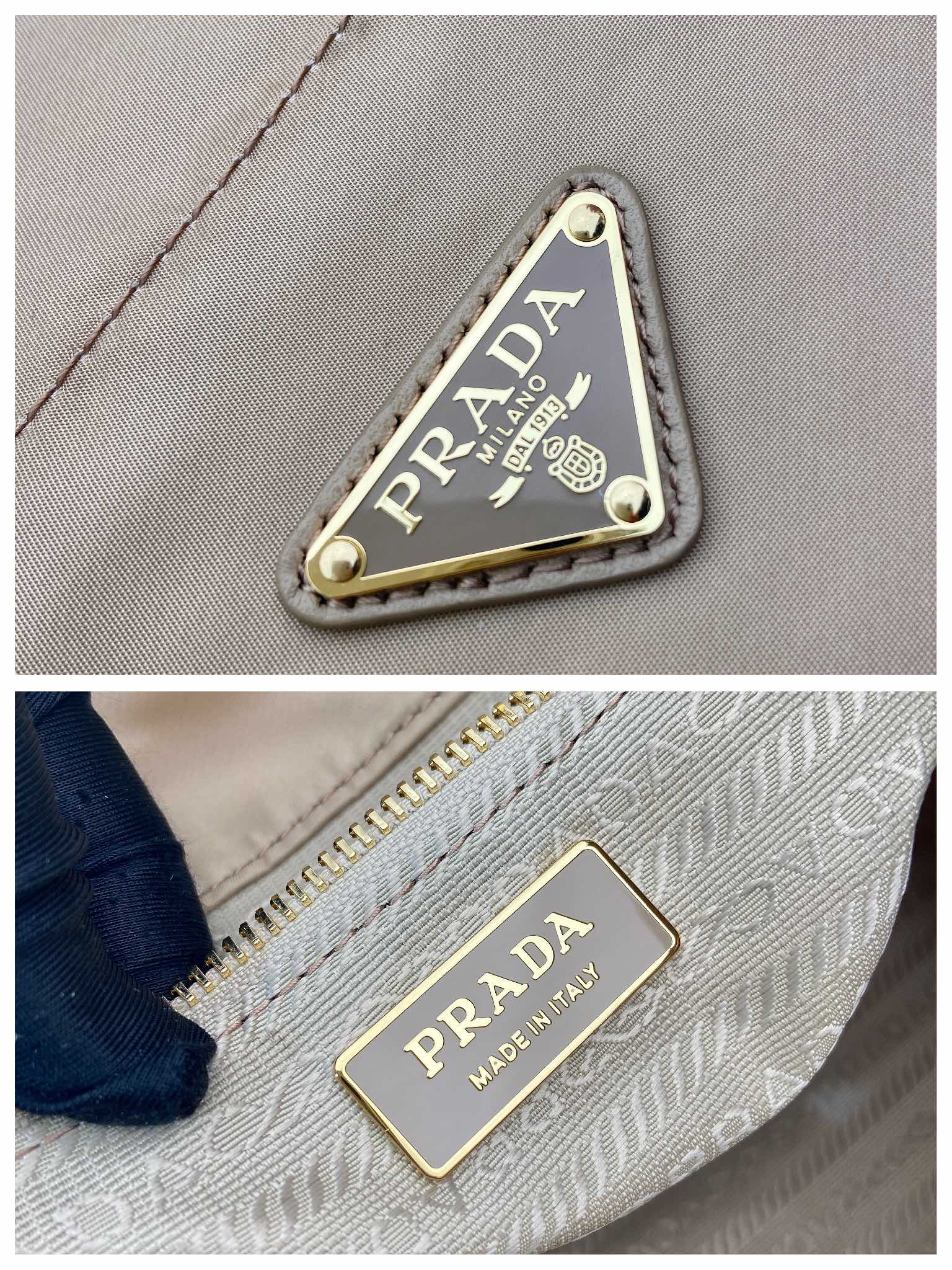 Prada Re-Nylon Bucket-1BE082-23.5*28*16.5CM