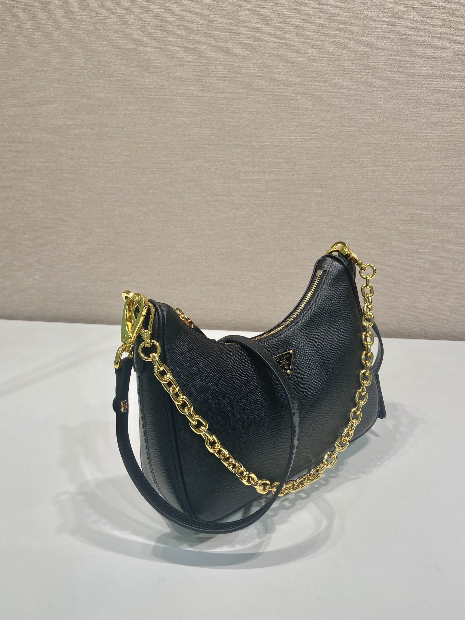 Prad 1BC204 Hobo Bag-22x6x17CM
