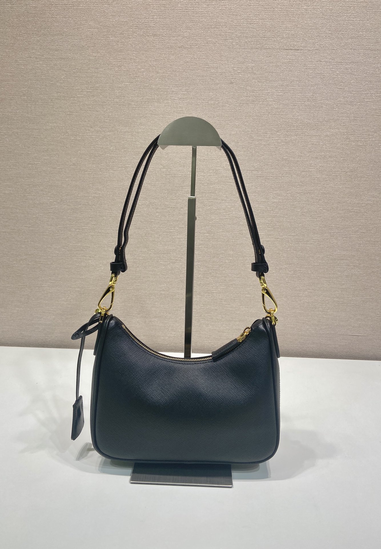 Prad 1BC204 Hobo Bag-22x6x17CM