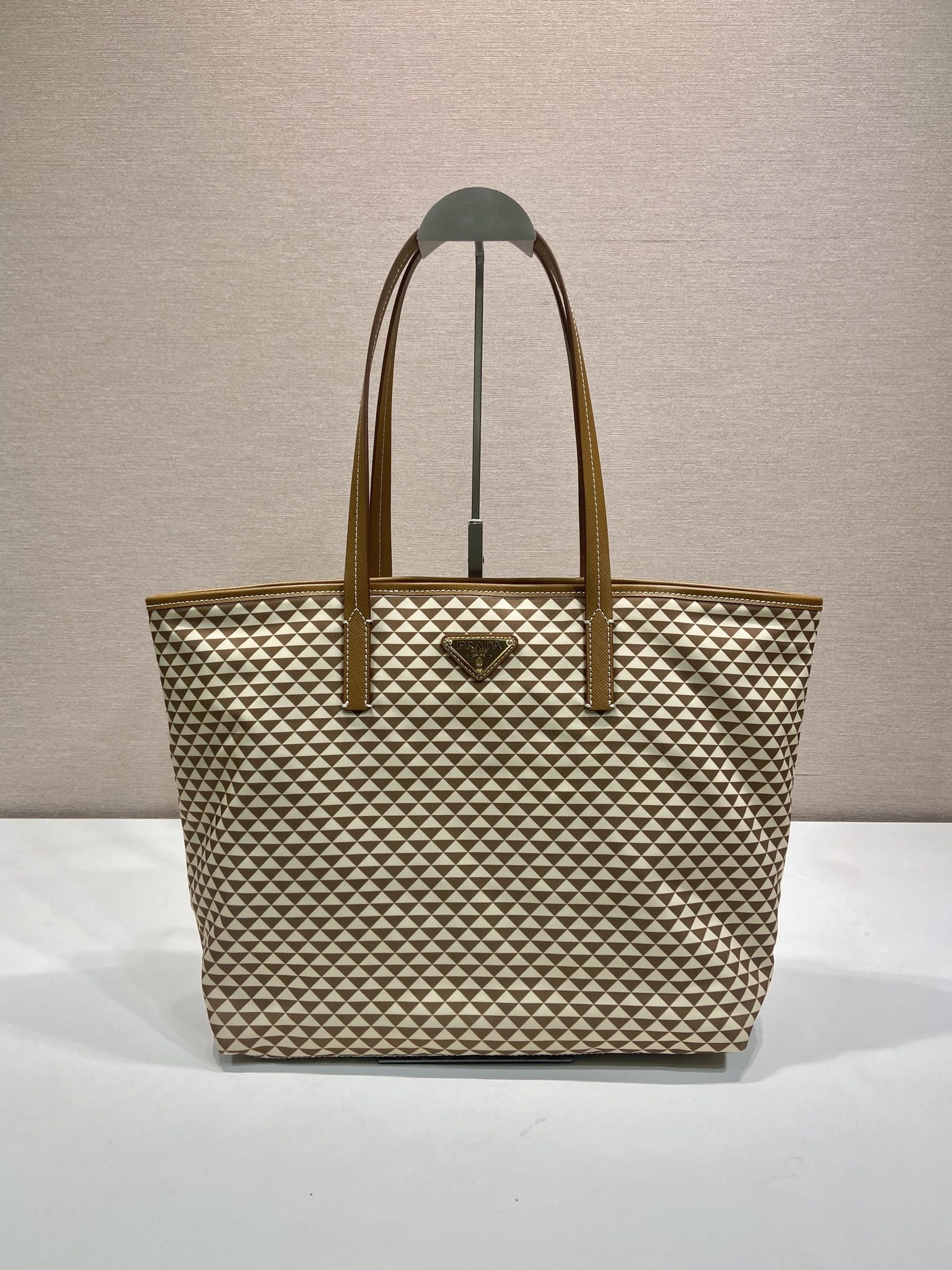 Prada Tessuto Triangulum Tote-1BD552-33*29*14CM