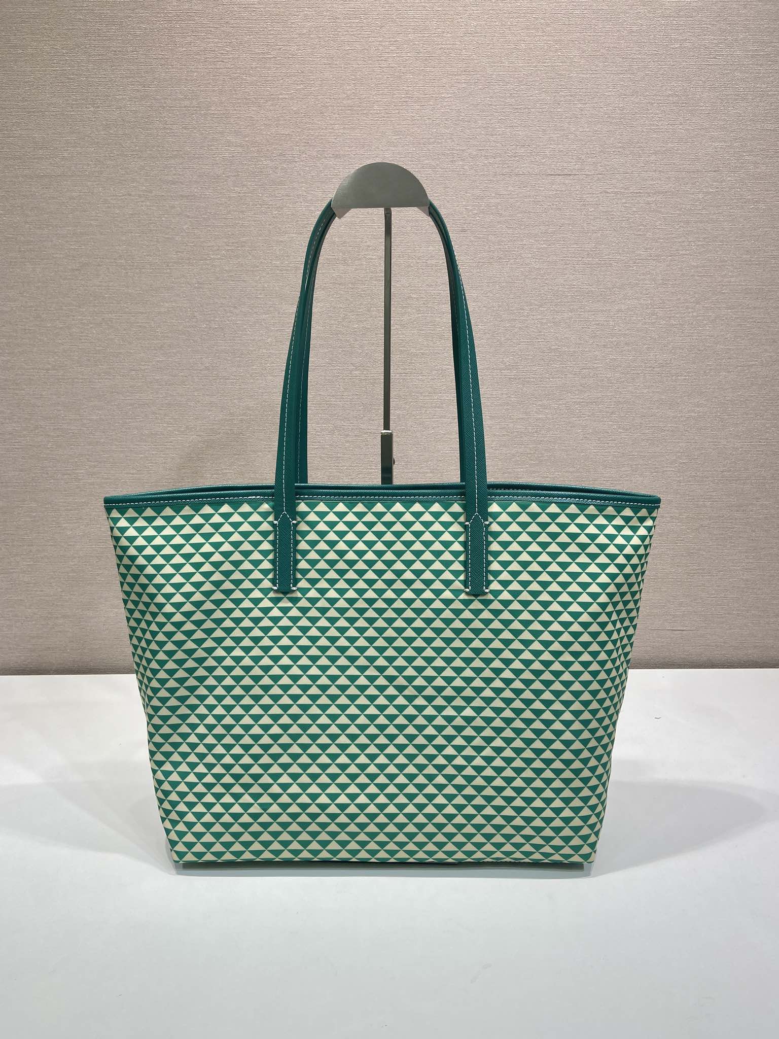 Prada Tessuto Triangulum Tote-1BD552-33*29*14CM