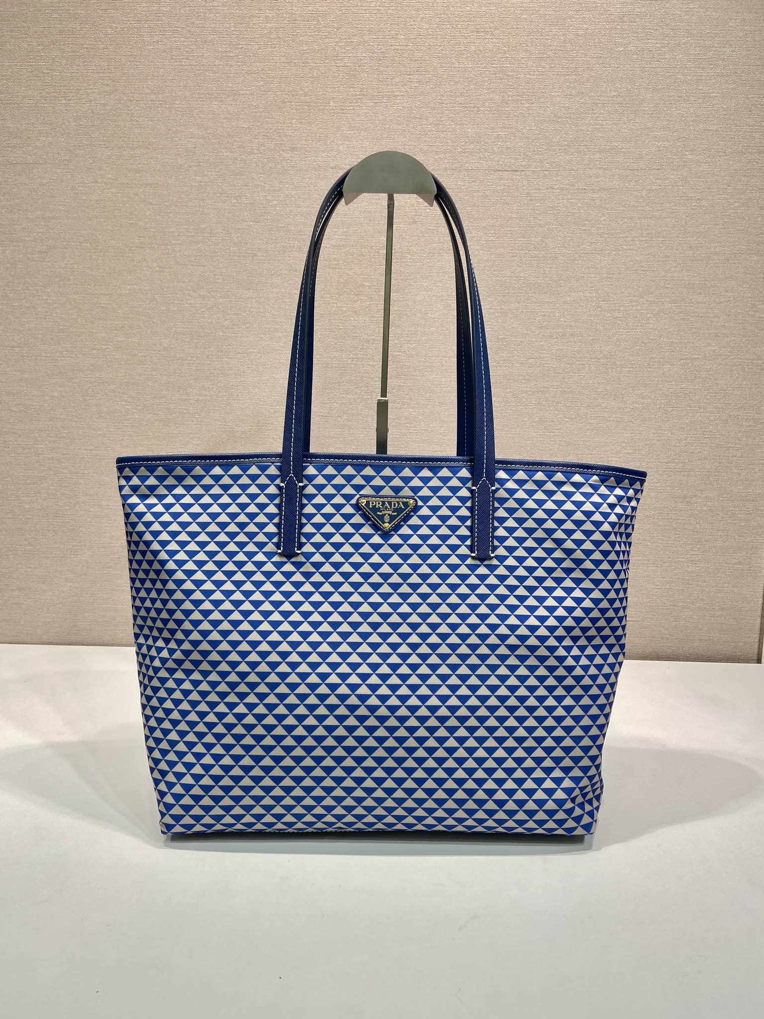 Prada Tessuto Triangulum Tote-1BD552-33*29*14CM