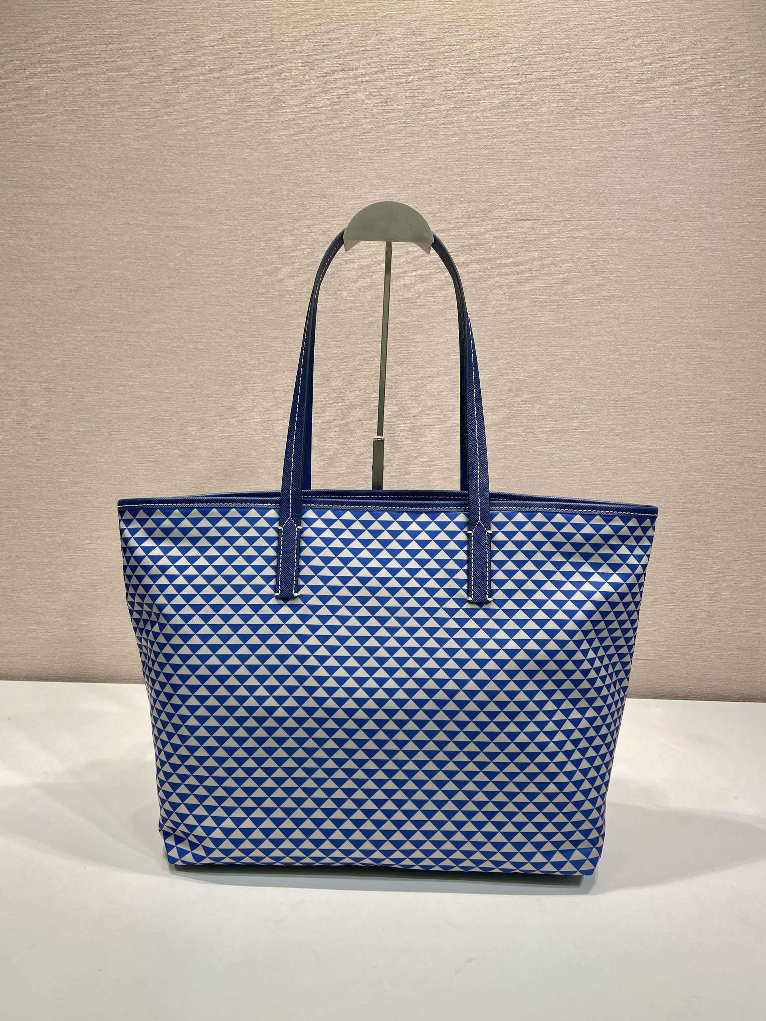 Prada Tessuto Triangulum Tote-1BD552-33*29*14CM