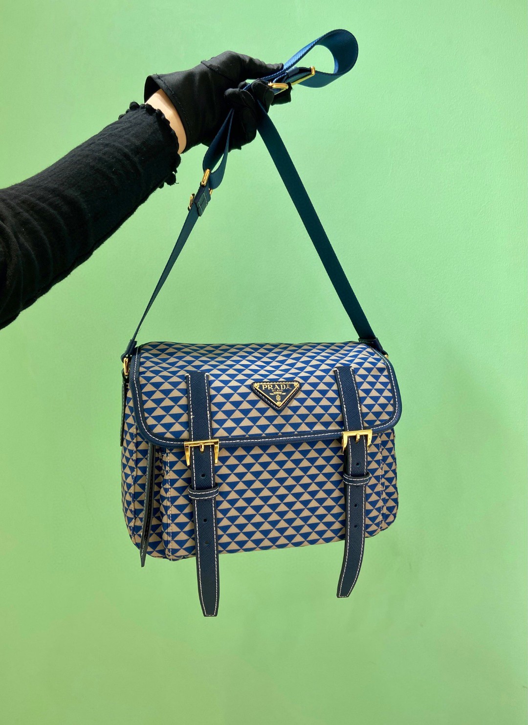 Prada Symbole Bag-1BD383-25*19.5*11CM