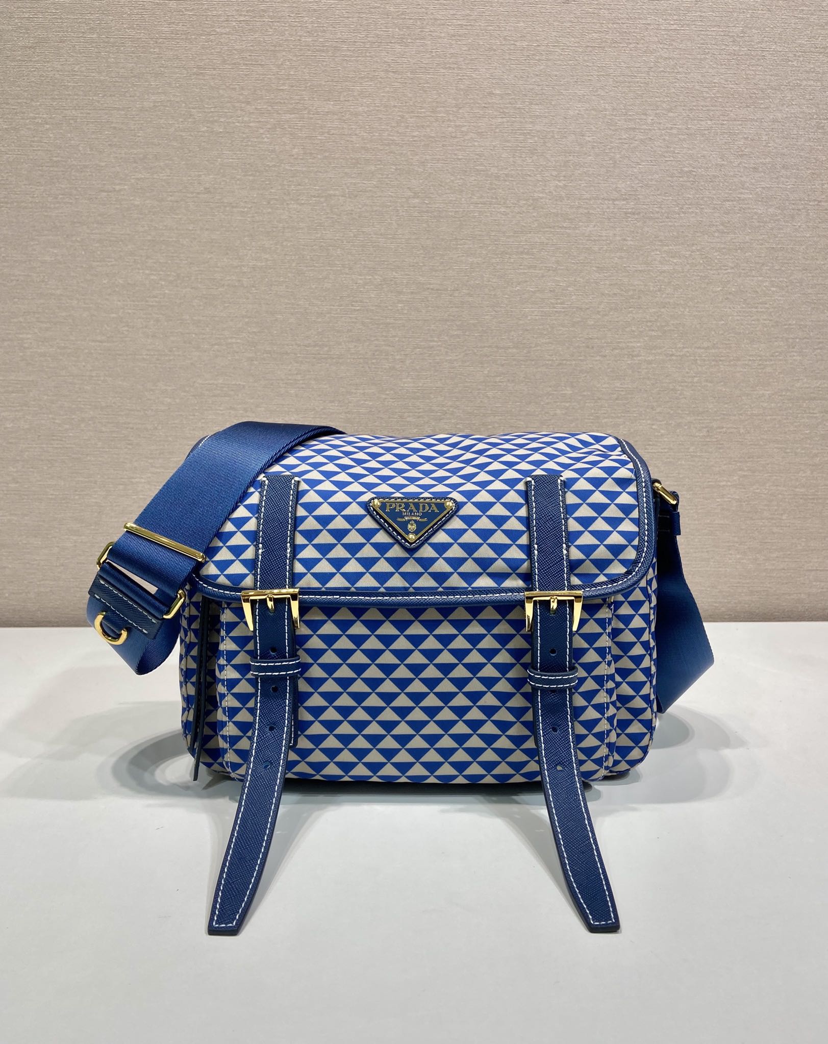 Prada Symbole Bag-1BD383-25*19.5*11CM