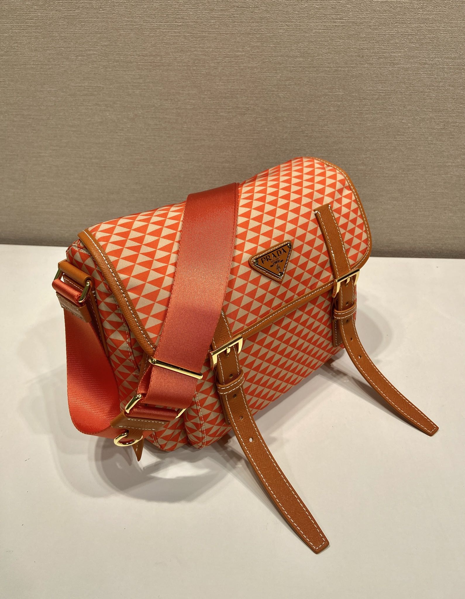 Prada Symbole Bag-1BD383-25*19.5*11CM