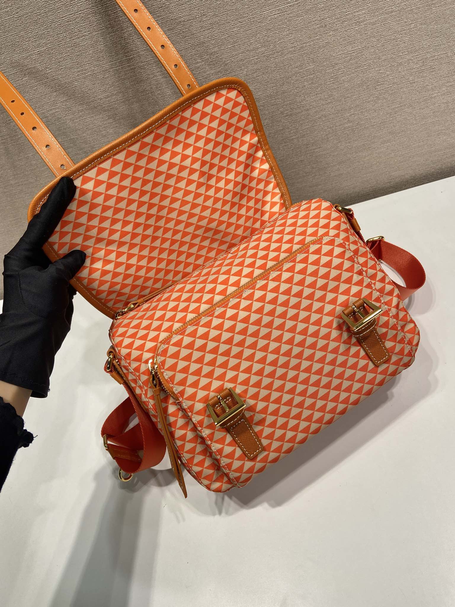 Prada Symbole Bag-1BD383-25*19.5*11CM