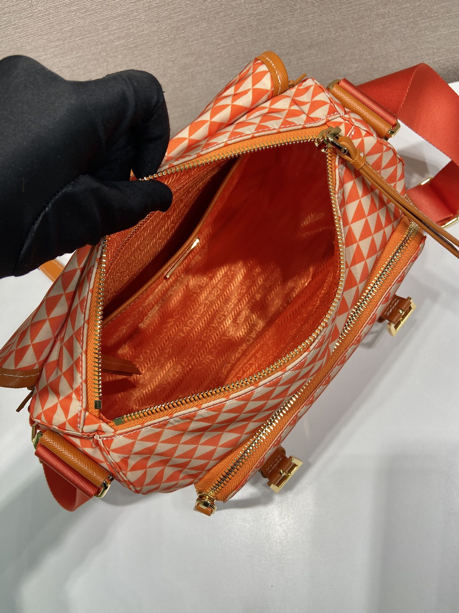 Prada Symbole Bag-1BD383-25*19.5*11CM