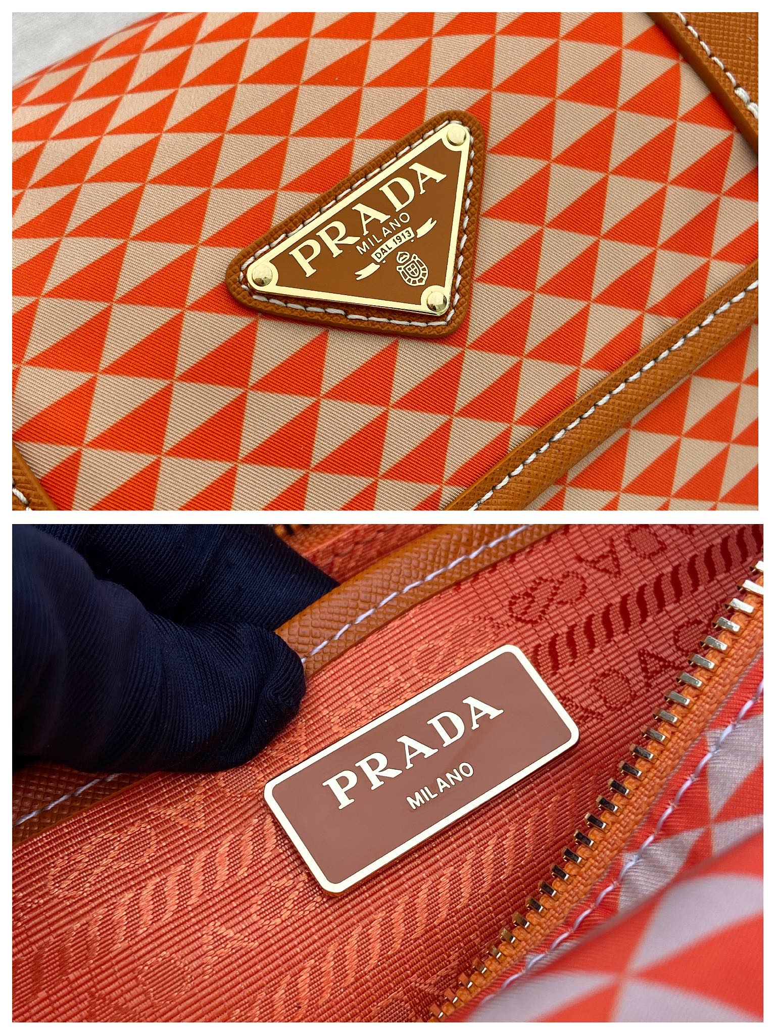 Prada Symbole Bag-1BD383-25*19.5*11CM