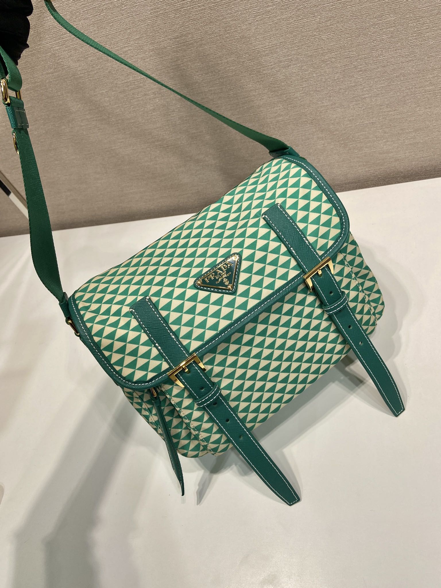 Prada Symbole Bag-1BD383-25*19.5*11CM
