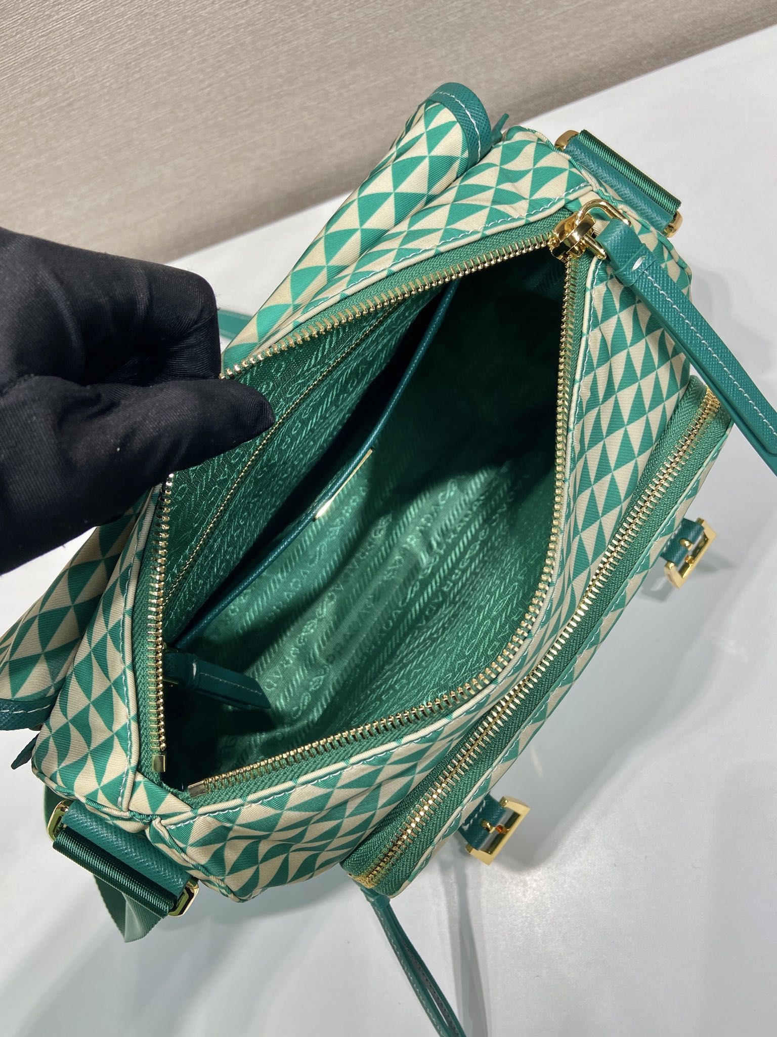 Prada Symbole Bag-1BD383-25*19.5*11CM