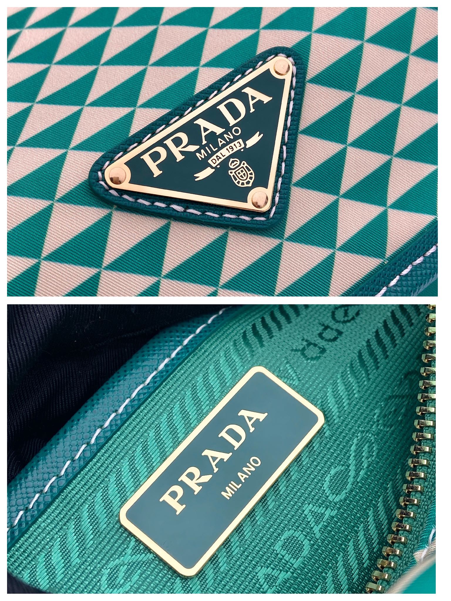 Prada Symbole Bag-1BD383-25*19.5*11CM