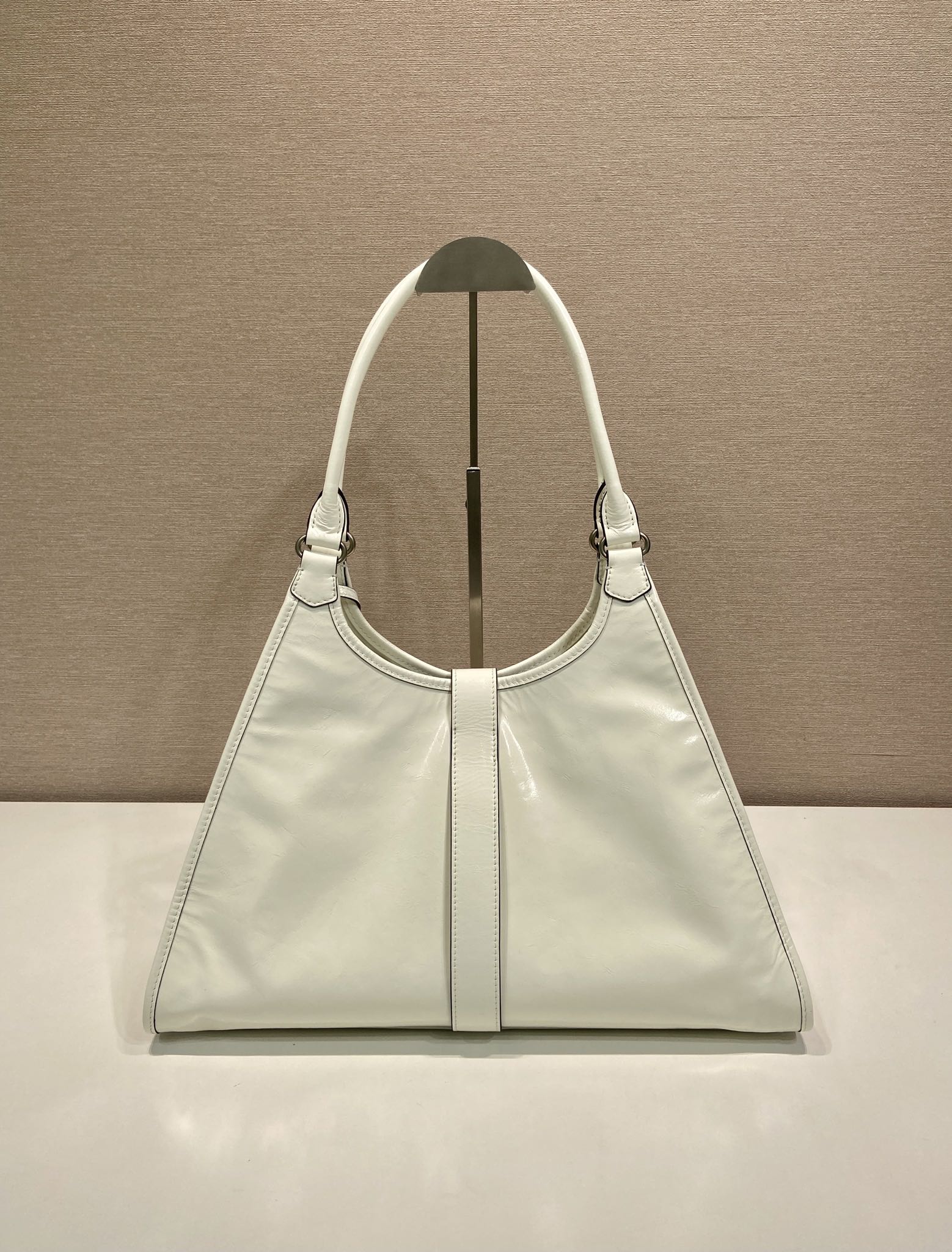 Prada Leather Tote Bag-1BG570-39*24.5*14CM