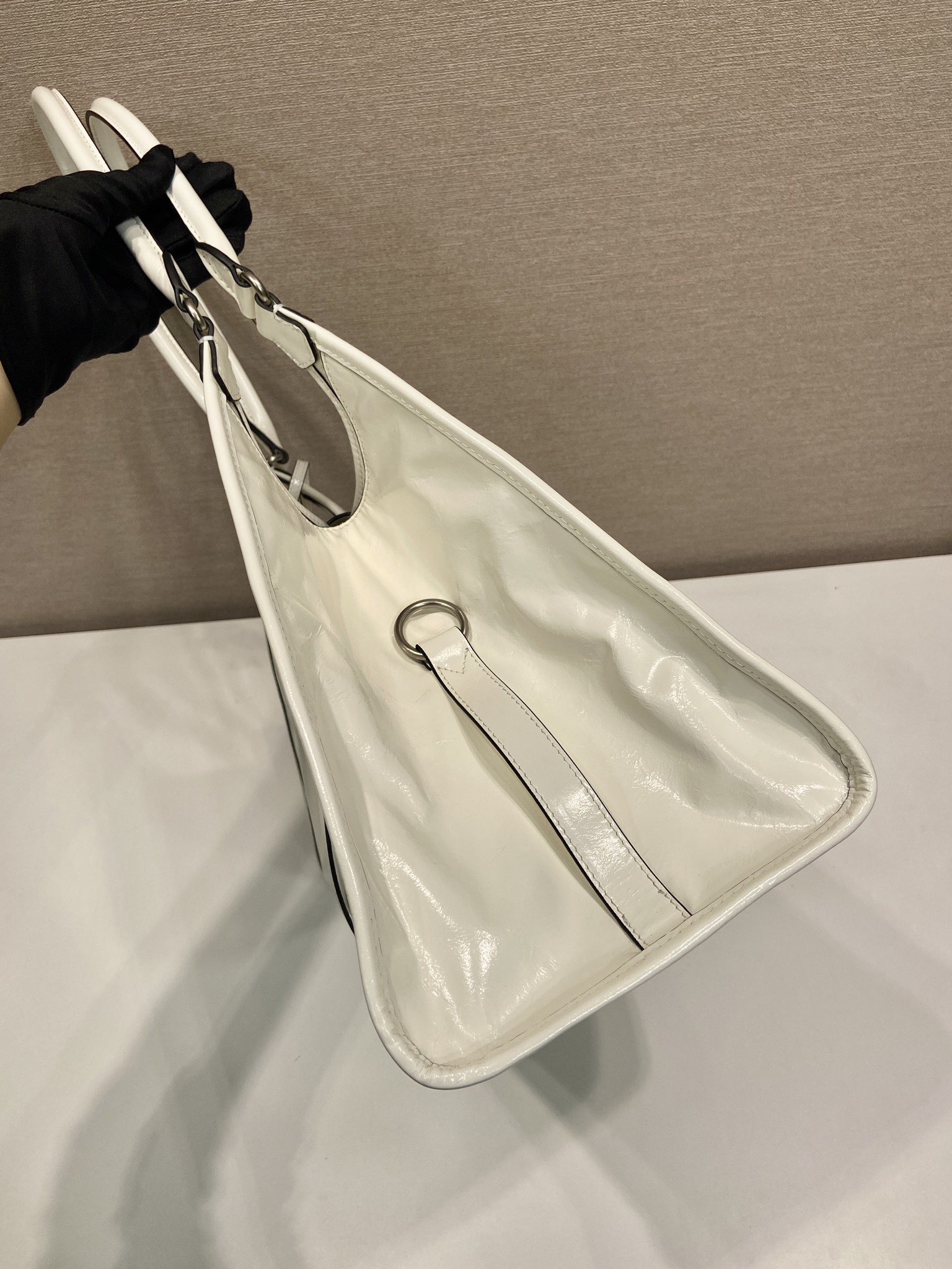 Prada Leather Tote Bag-1BG570-39*24.5*14CM