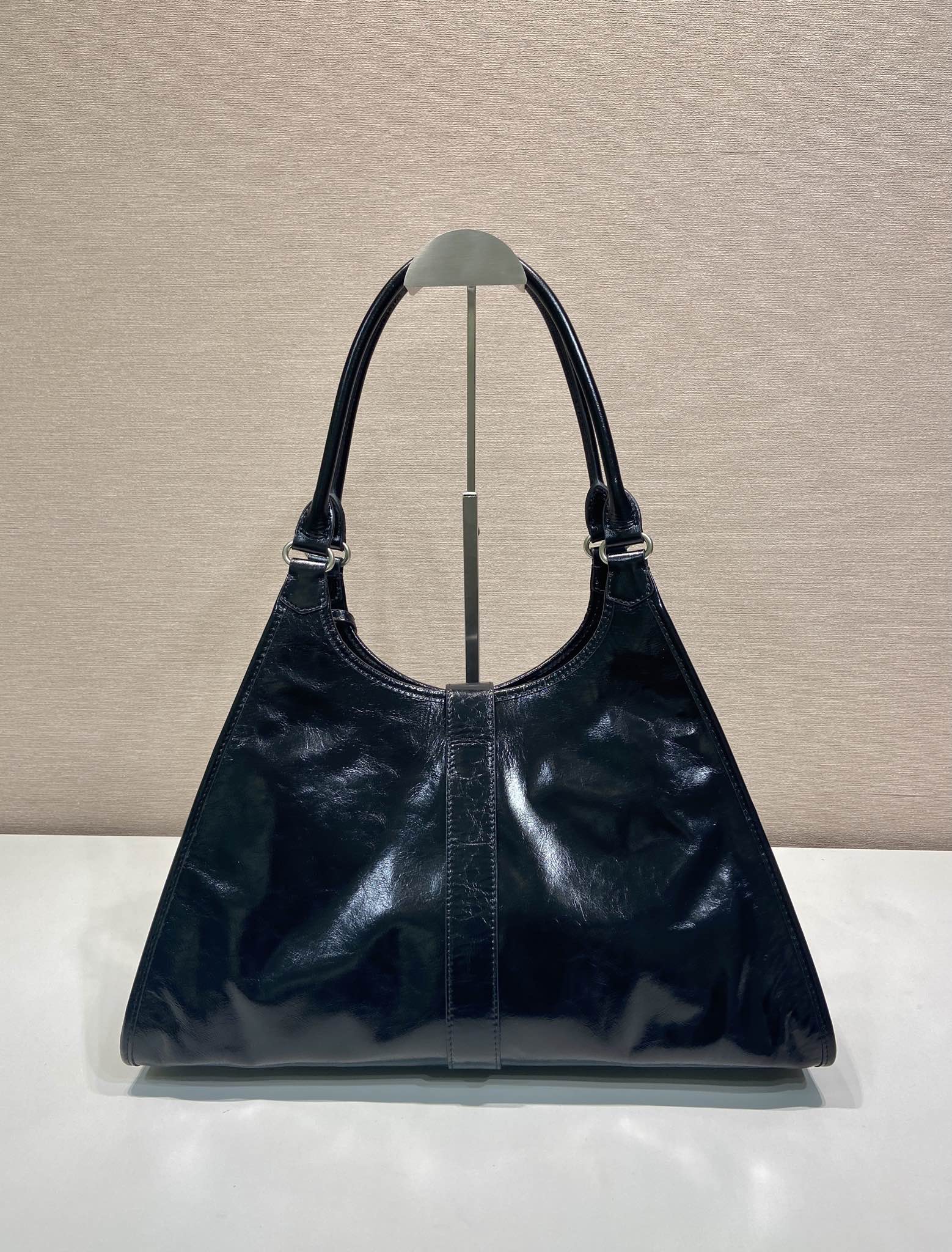 Prada Leather Tote Bag-1BG570-39*24.5*14CM