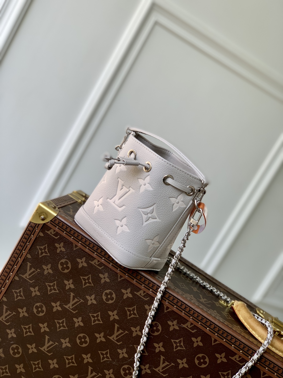 Louis Vuitton Nano Noé-13 x 16 x 10CM