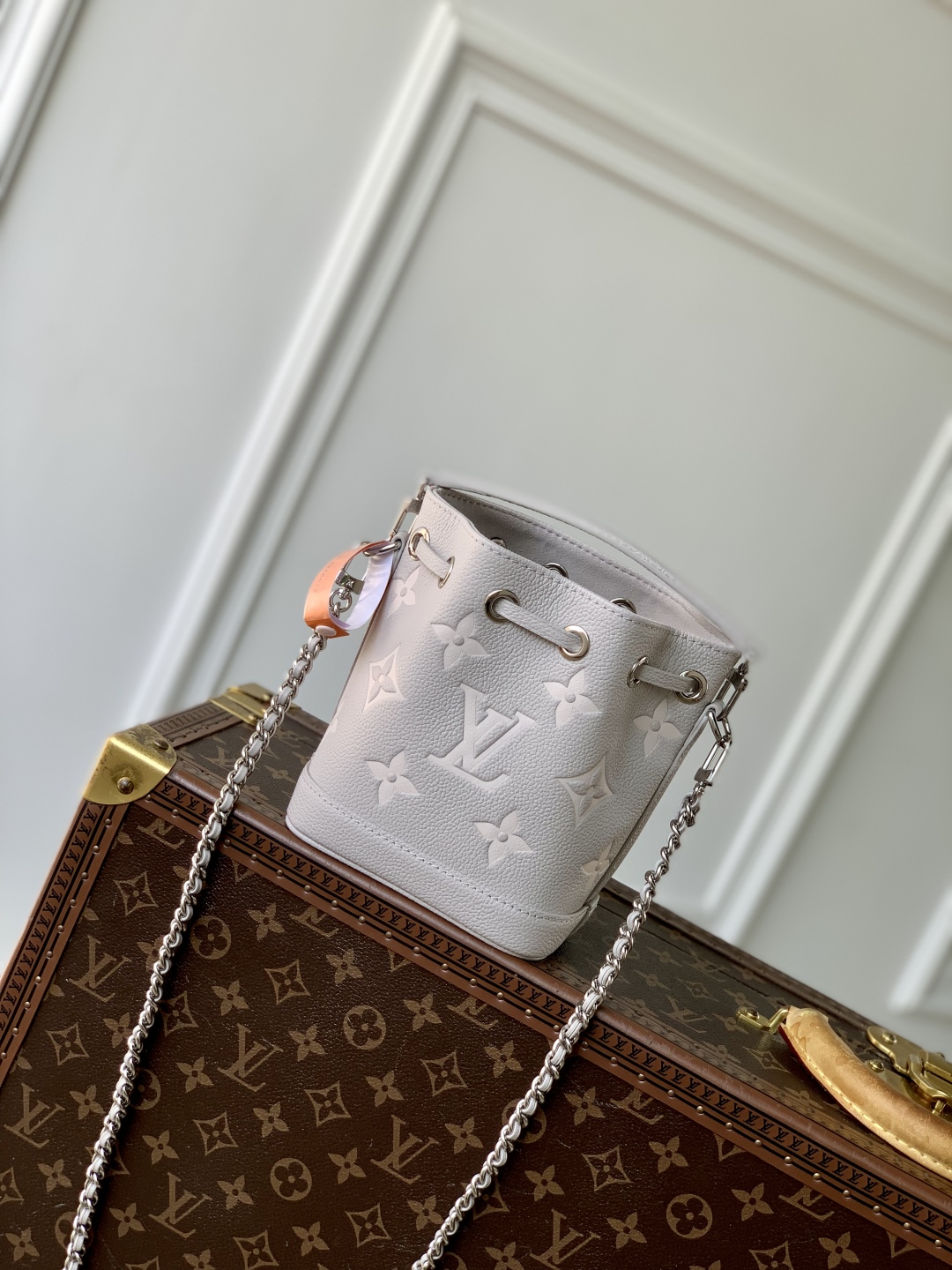 Louis Vuitton Nano Noé-13 x 16 x 10CM