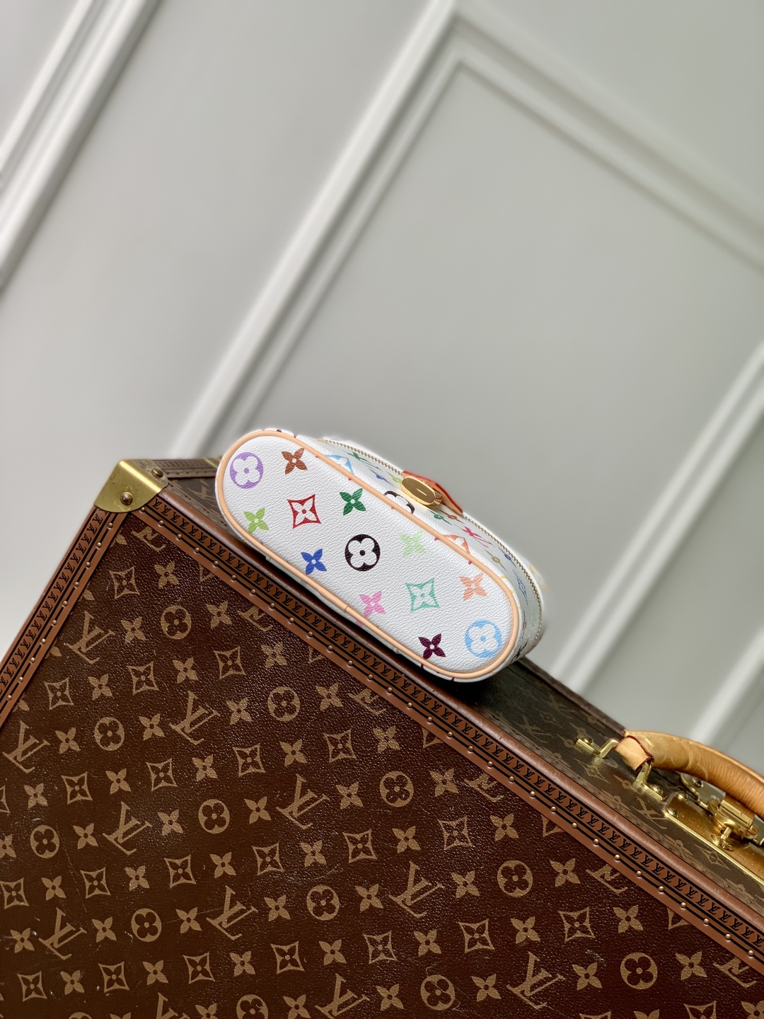 Louis Vuitton Vanity Pouch -11.5 x 6.5 x 19CM