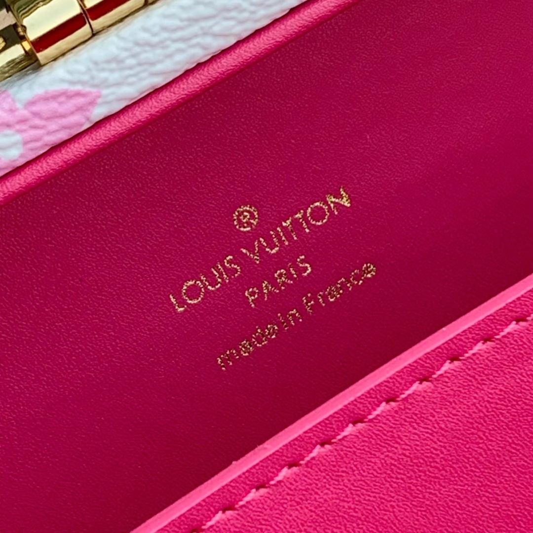 Louis Vuitton Petite Valise Bag -2.5 x 17.5 x 11CM