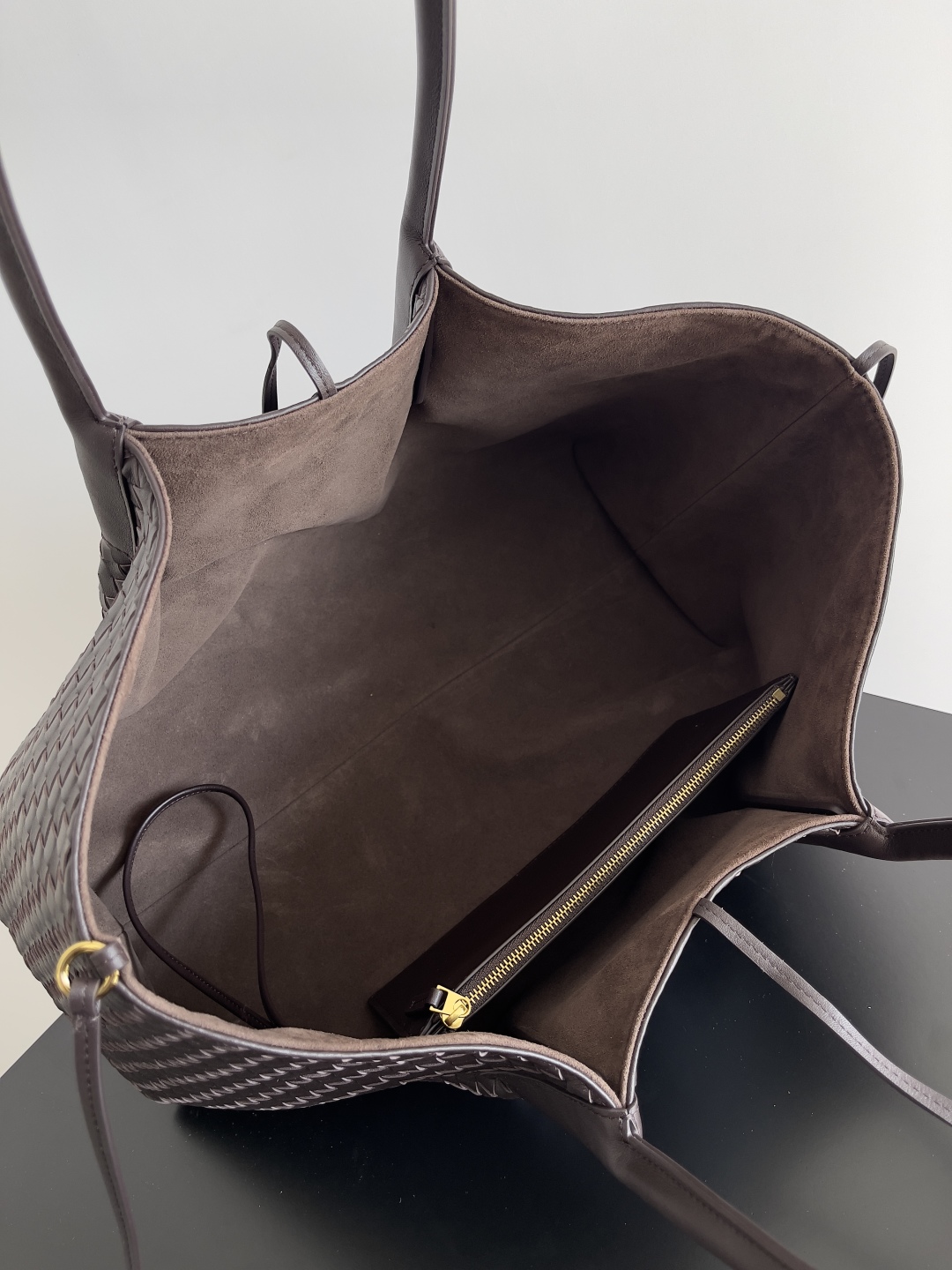Bottega Veneta Burgundy Pinacoteca Reversible Tote -43*23*17.5CM